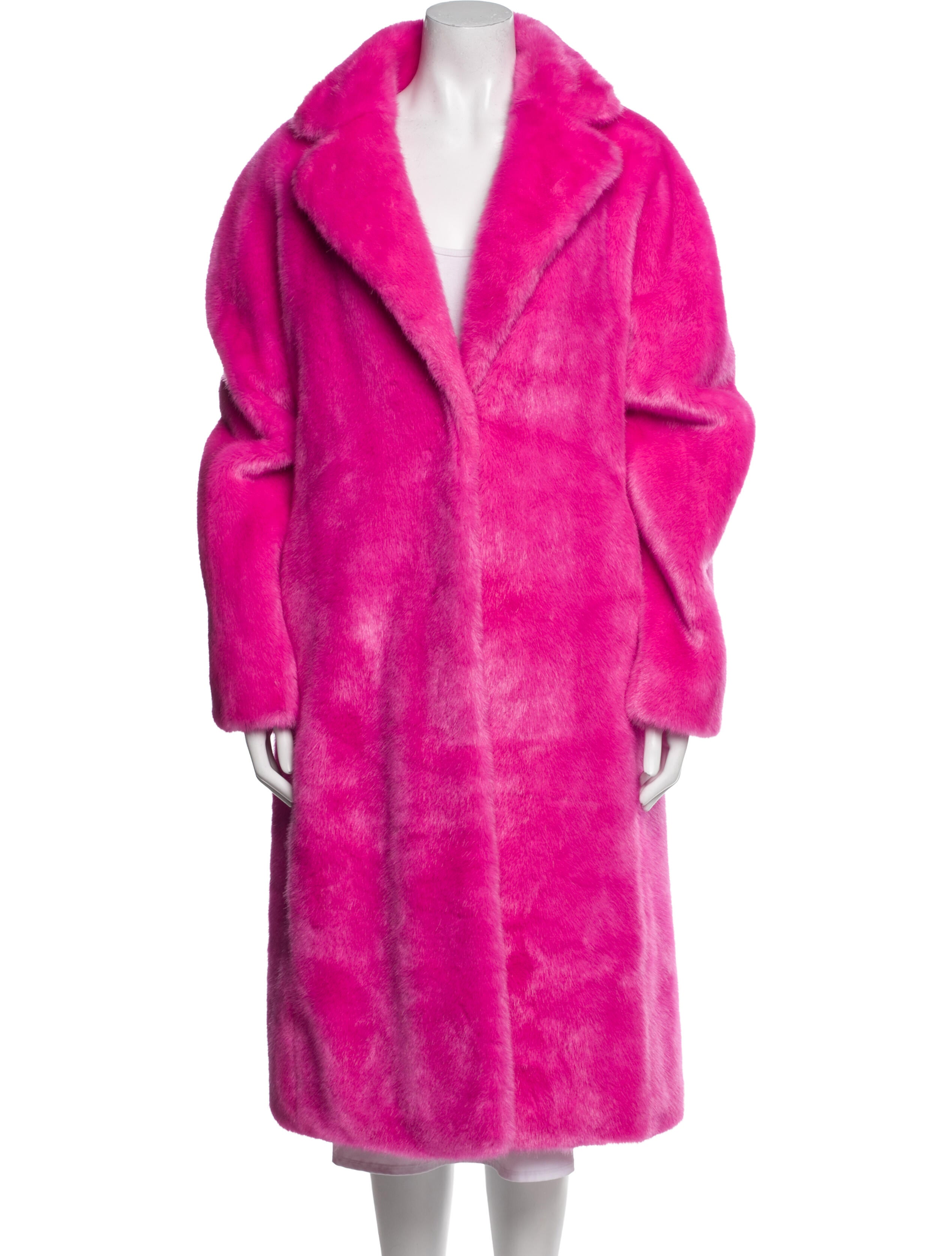 Philipp Plein Faux Fur Coat