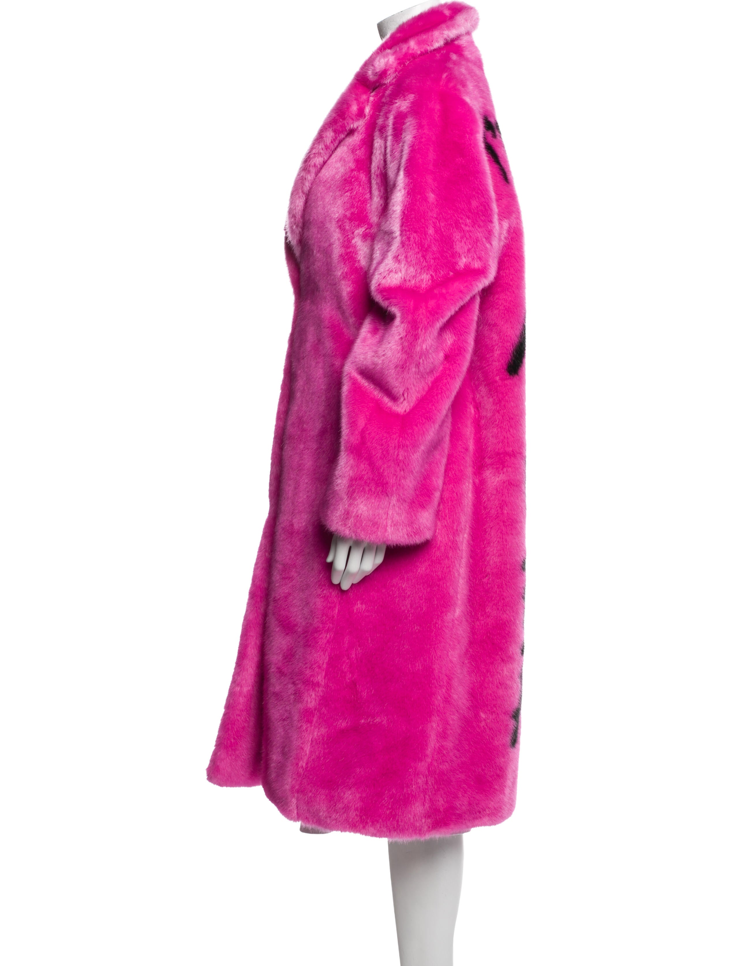 Philipp Plein Faux Fur Coat