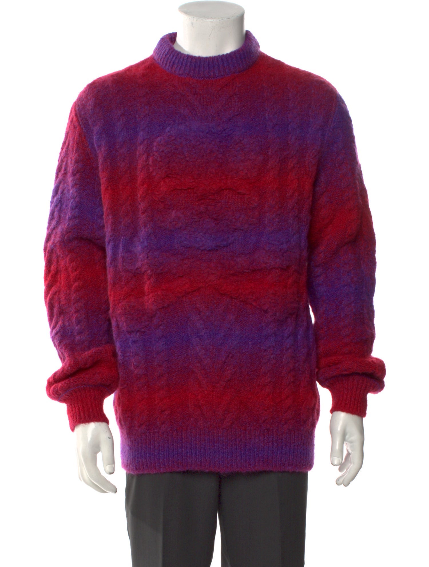 Philipp Plein Alpaca Printed Pullover