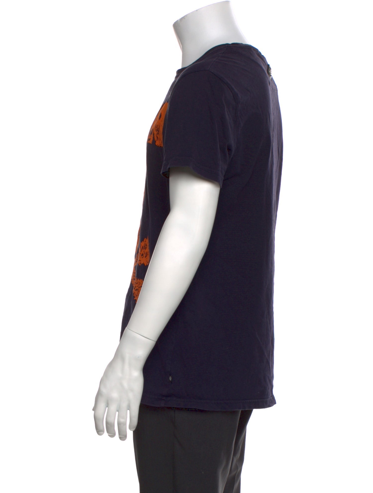 Philipp Plein Graphic Print Crew Neck T-Shirt