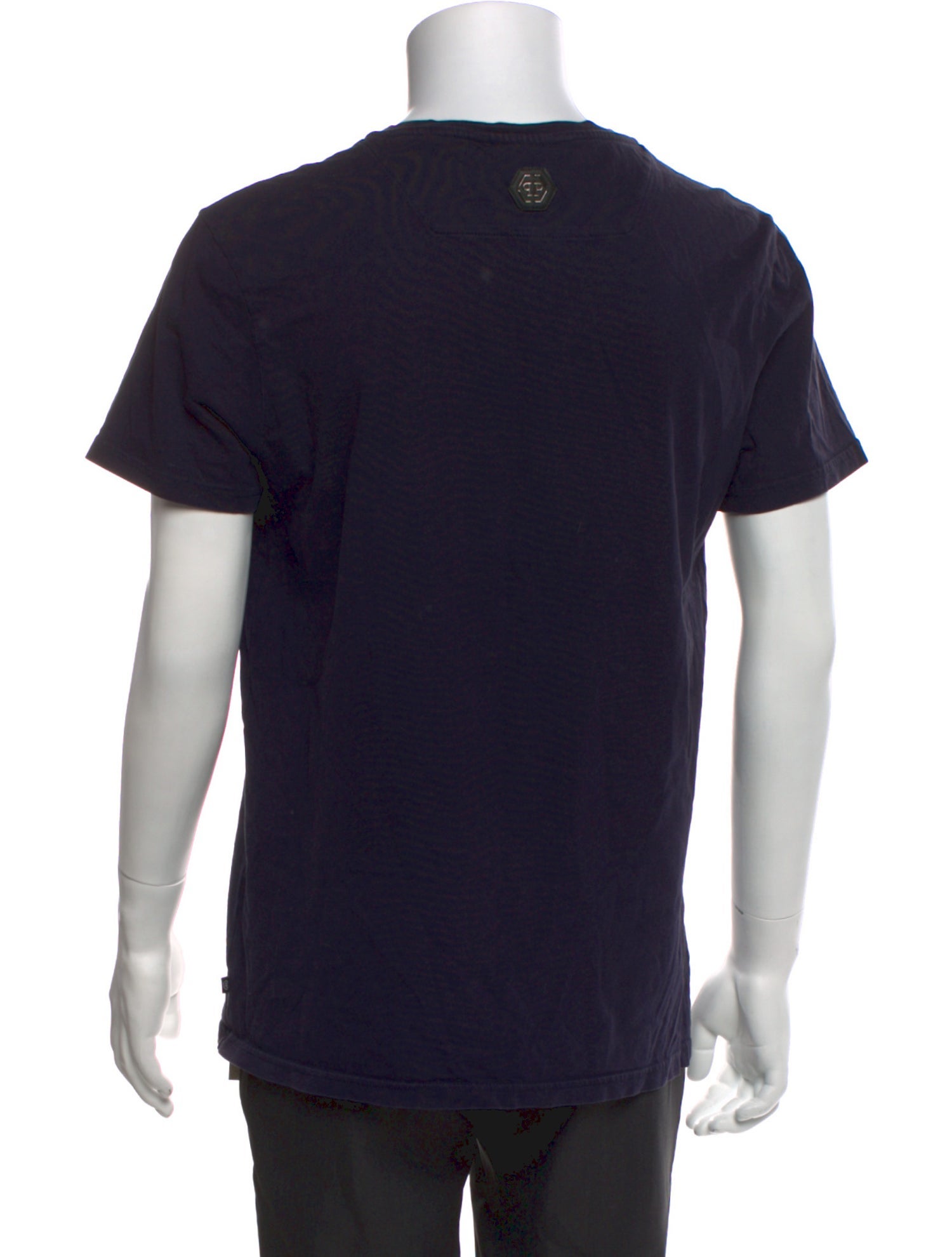 Philipp Plein Graphic Print Crew Neck T-Shirt