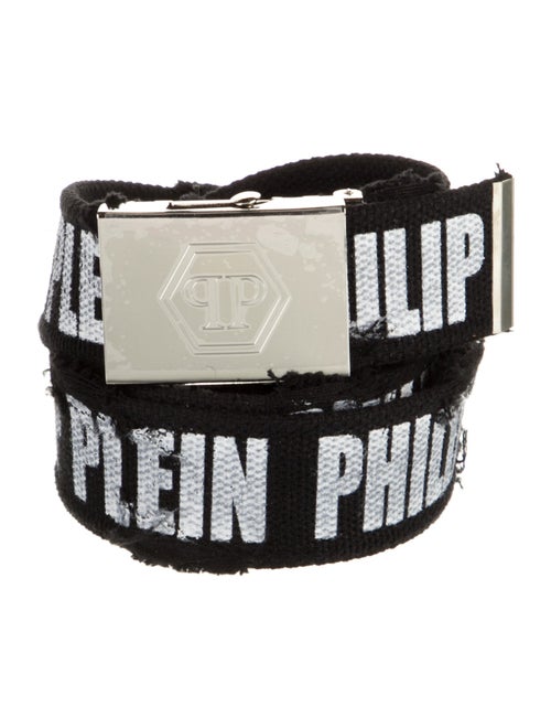 Philipp Plein Distressed Accents Belt