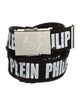 Philipp Plein Distressed Accents Belt