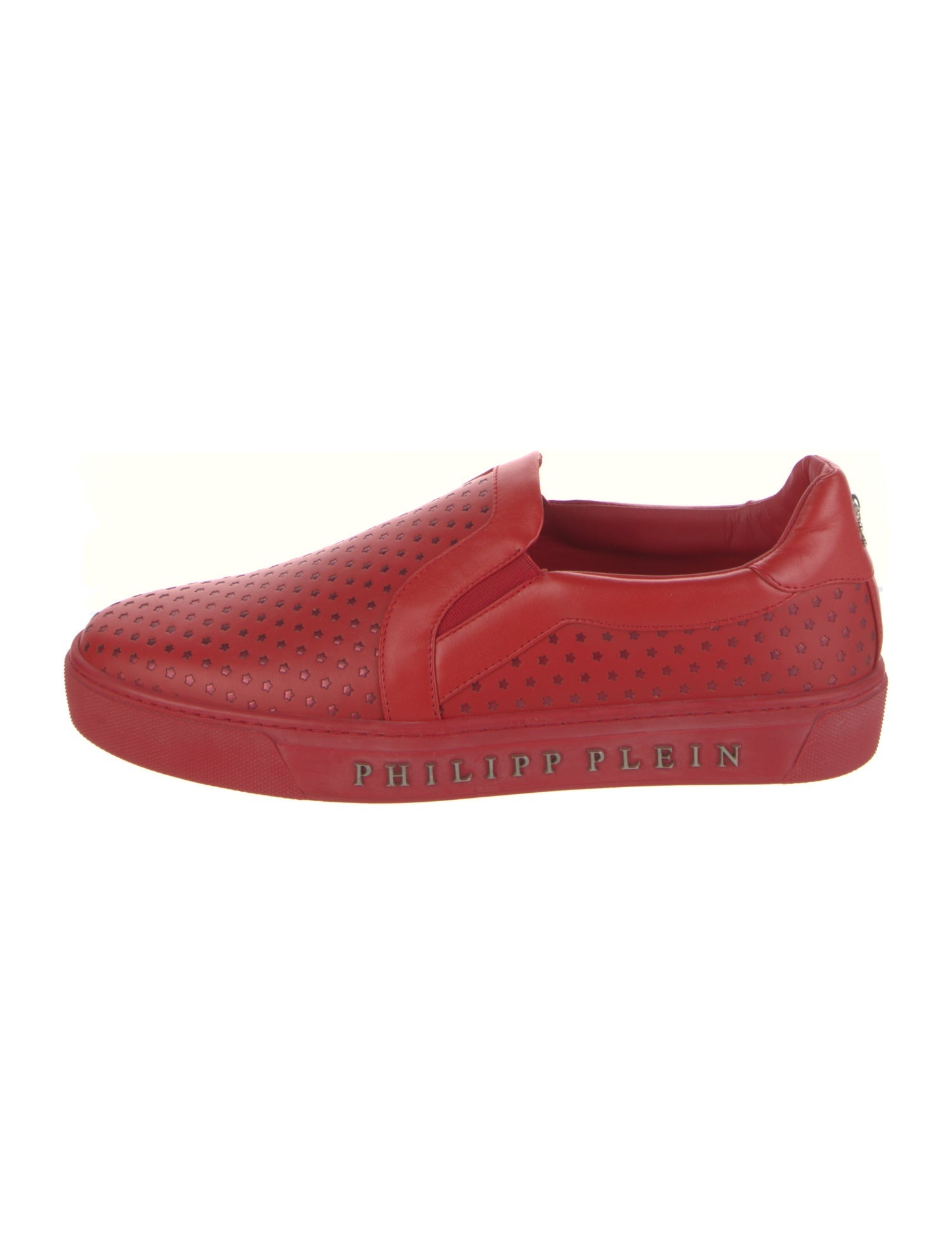 Philipp Plein Leather Sneakers