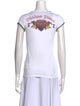 Philipp Plein Graphic Print Crew Neck T-Shirt