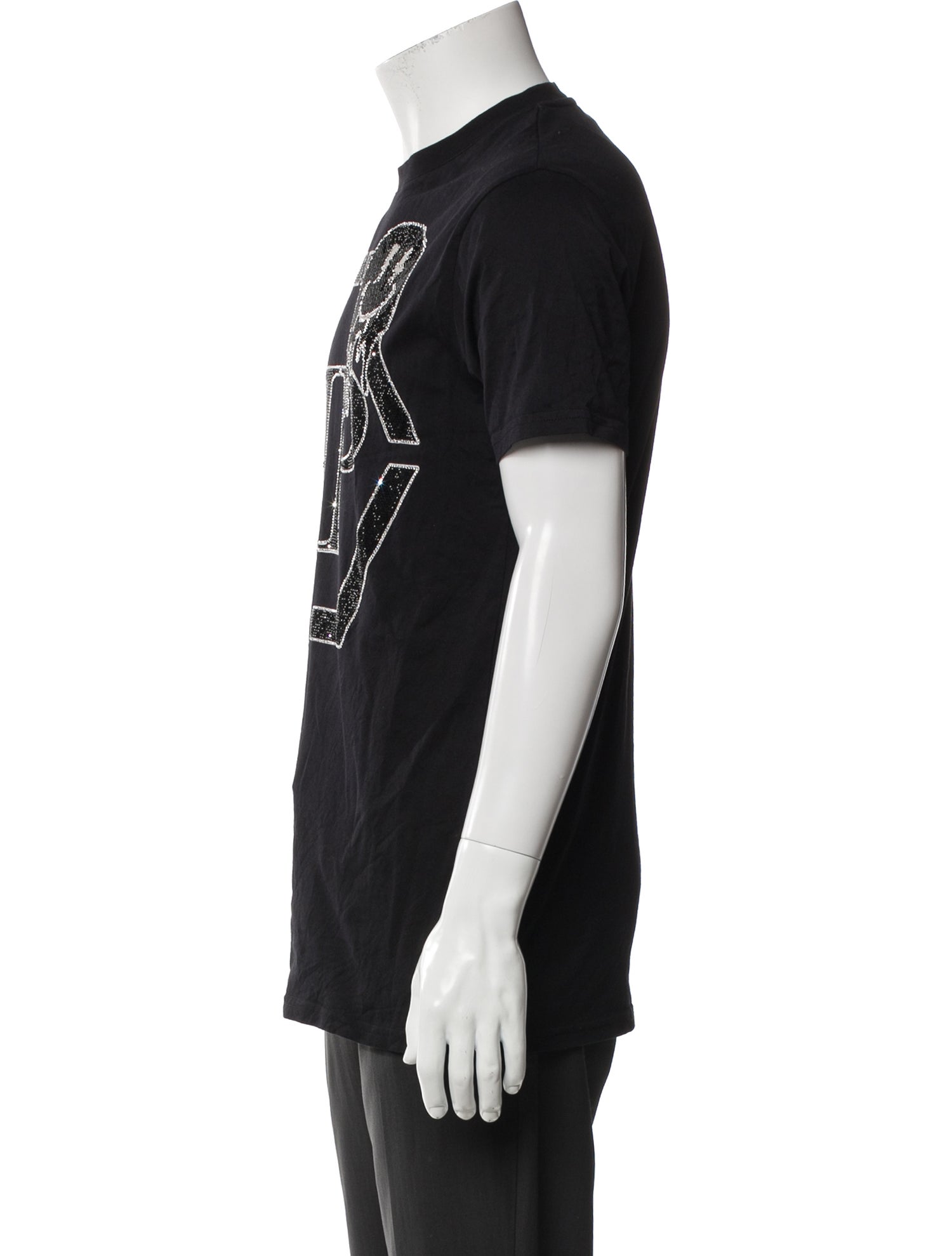 Philipp Plein Graphic Print Crew Neck T-Shirt