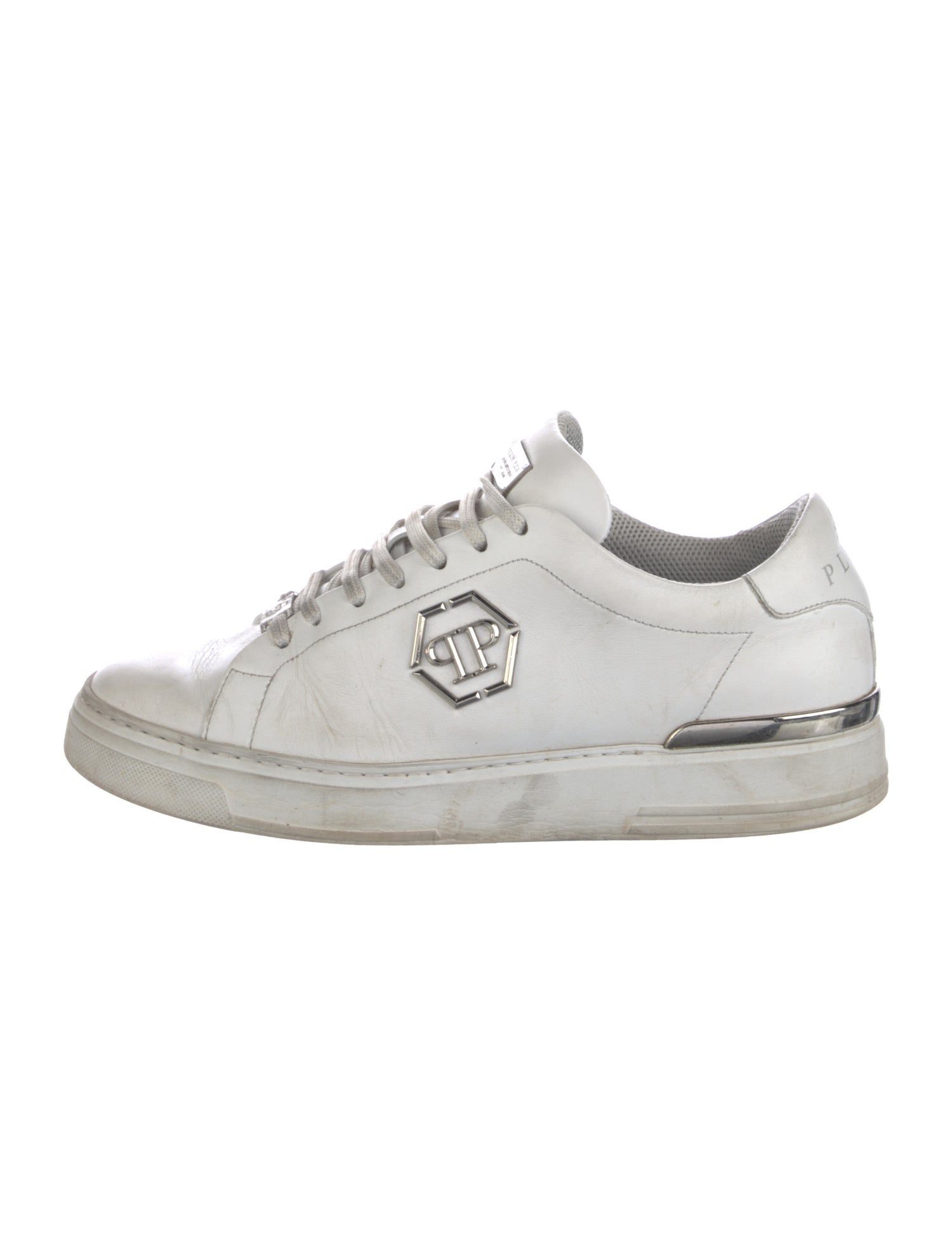 Philipp Plein Leather Sneakers