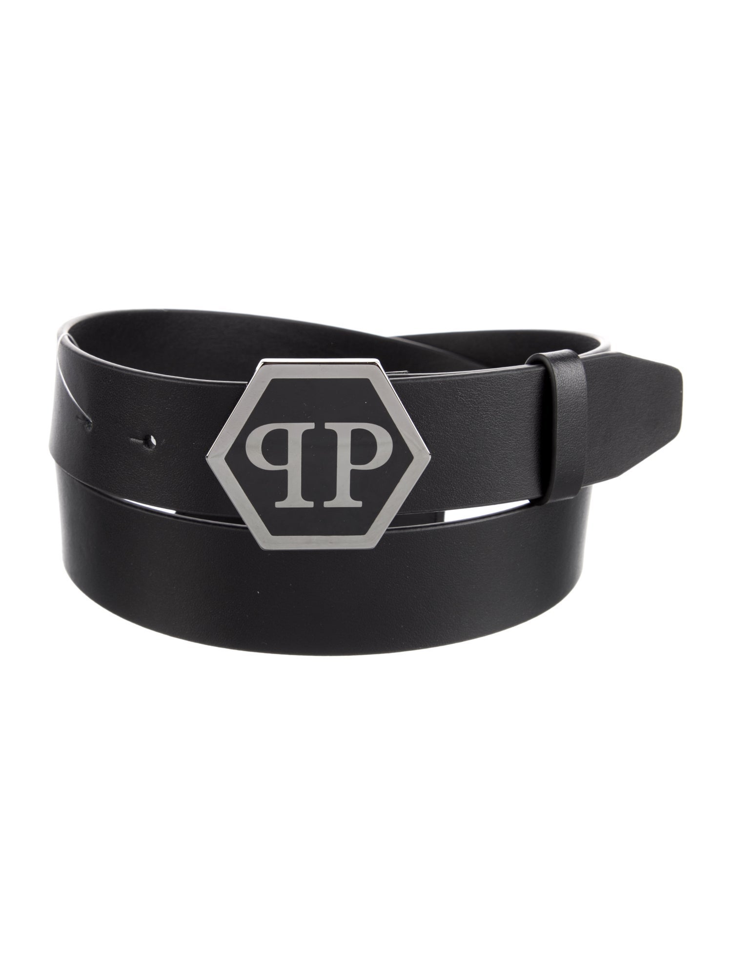 Philipp Plein Leather Belt w/ Tags