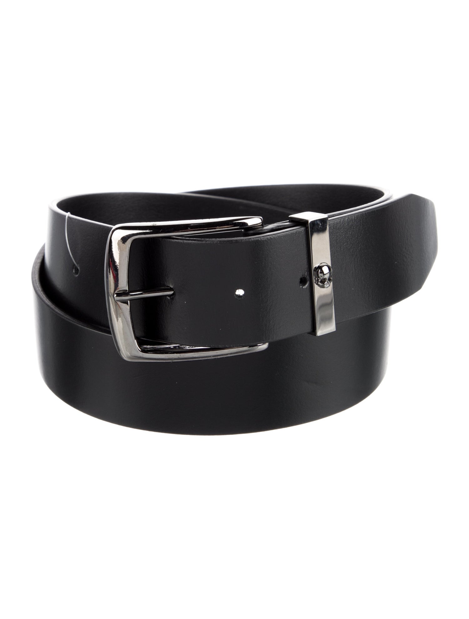 Philipp Plein Leather Belt w/ Tags