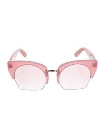 Philipp Plein Square Gradient Sunglasses