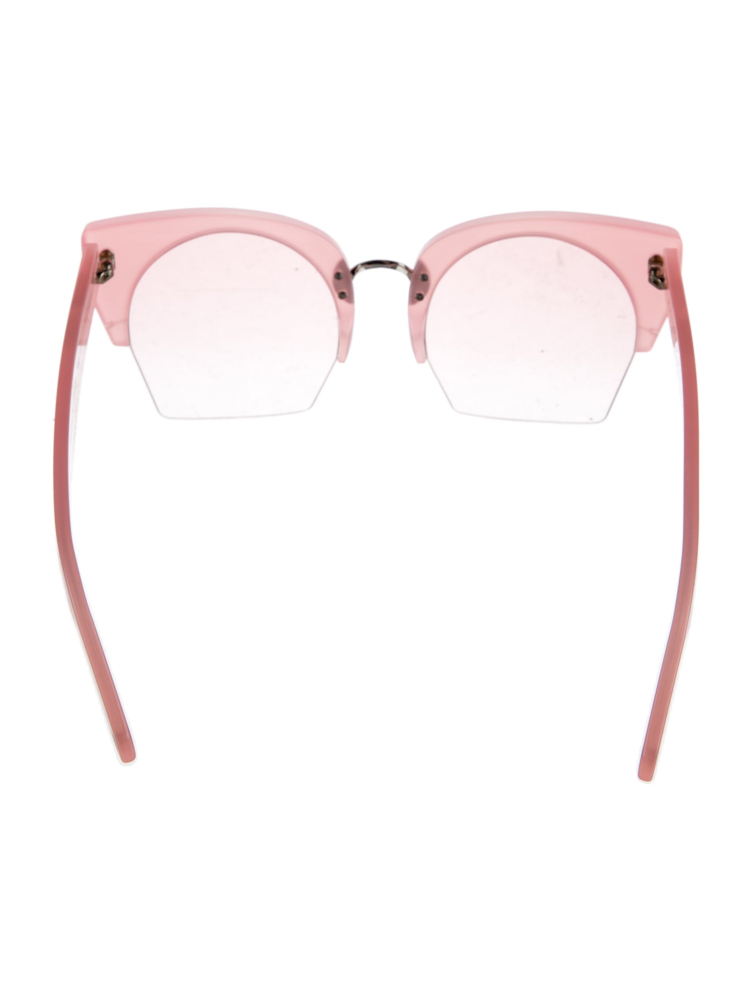 Philipp Plein Square Gradient Sunglasses