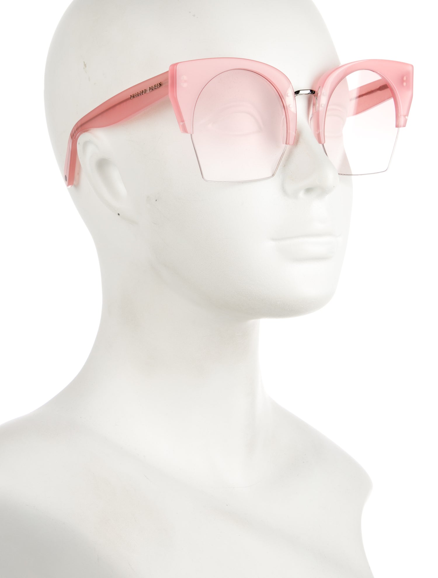Philipp Plein Square Gradient Sunglasses