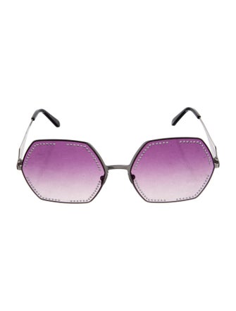 Philipp Plein Square Gradient Sunglasses