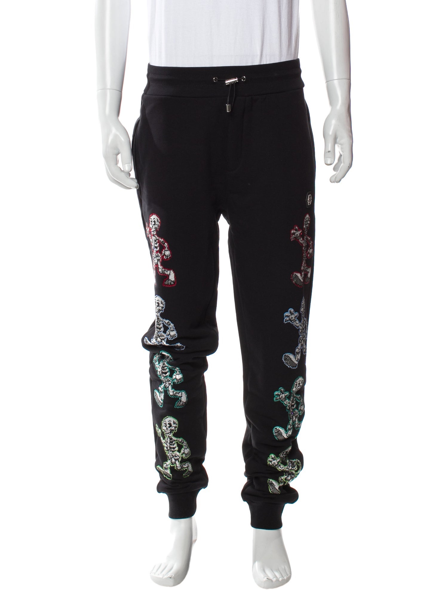 Philipp Plein Graphic Print Joggers