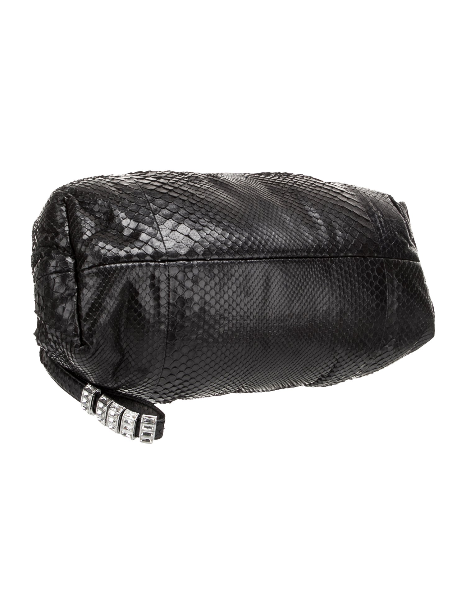 Philipp Plein Snakeskin Clutch