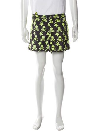 Philipp Plein Printed Swim Trunks