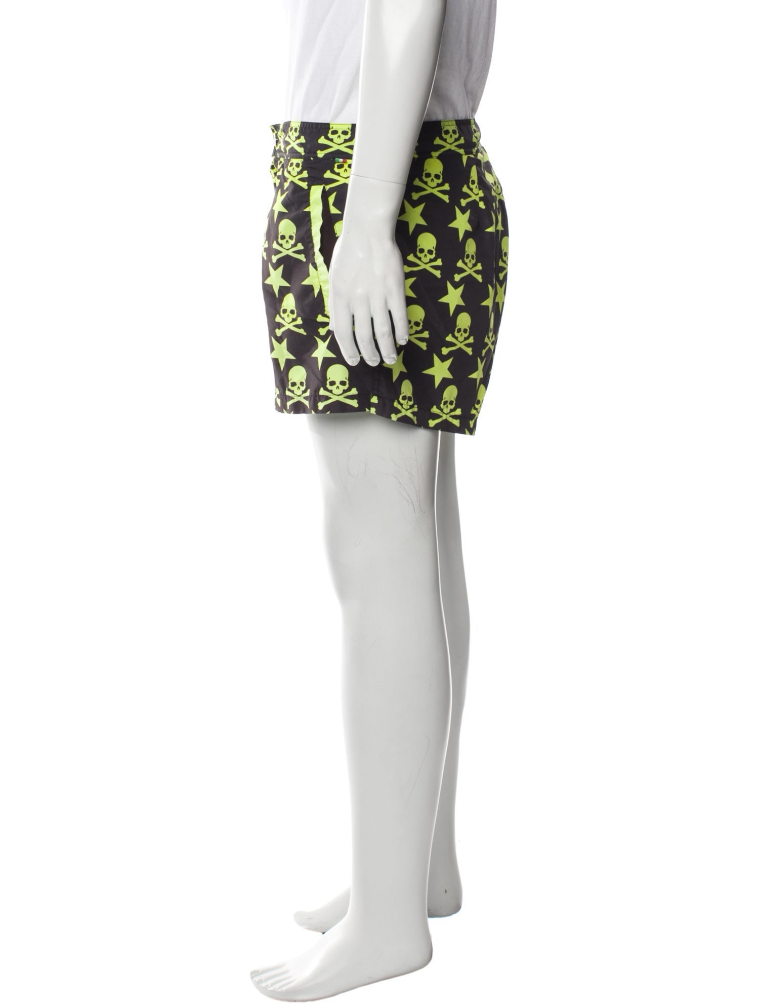 Philipp Plein Printed Swim Trunks