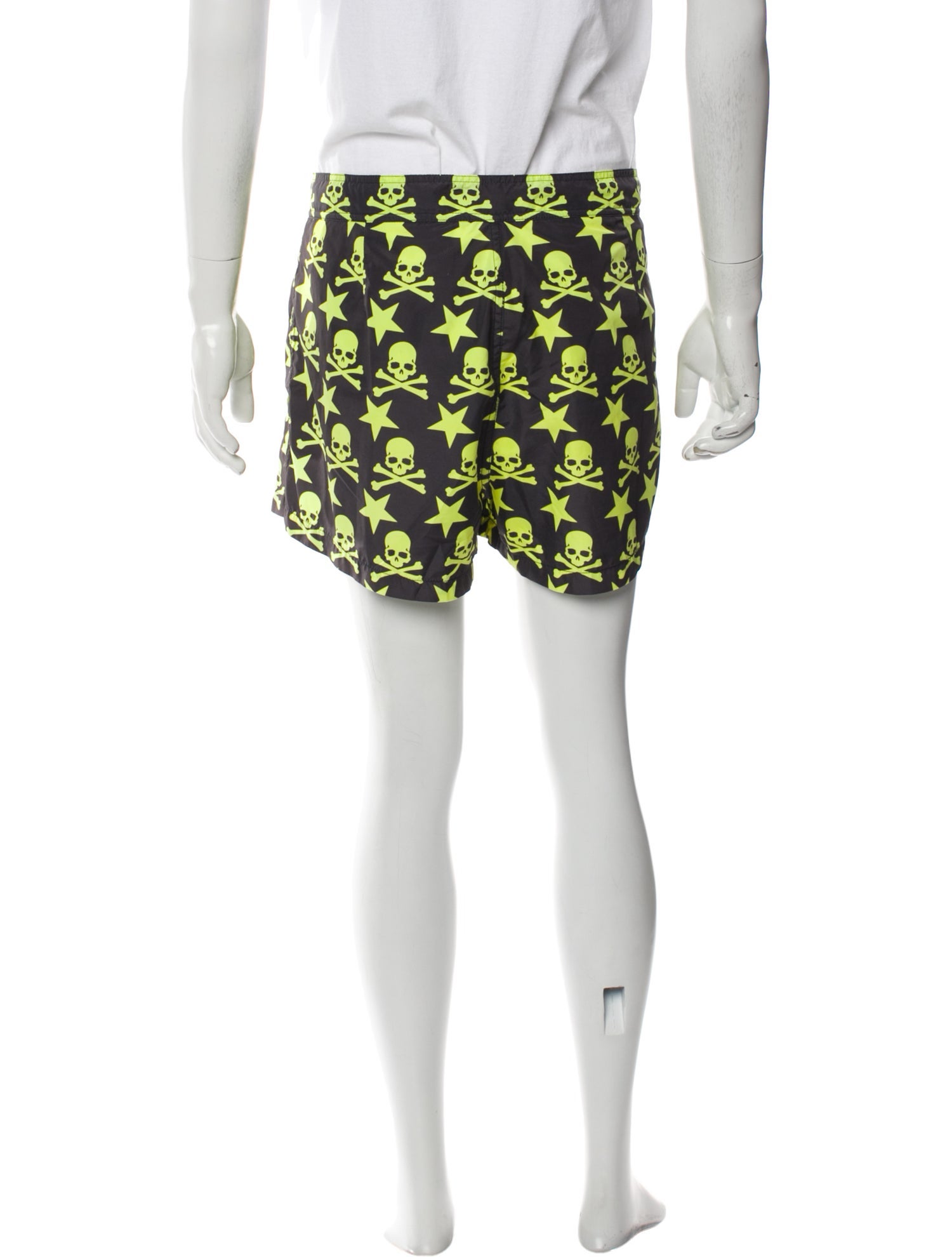 Philipp Plein Printed Swim Trunks