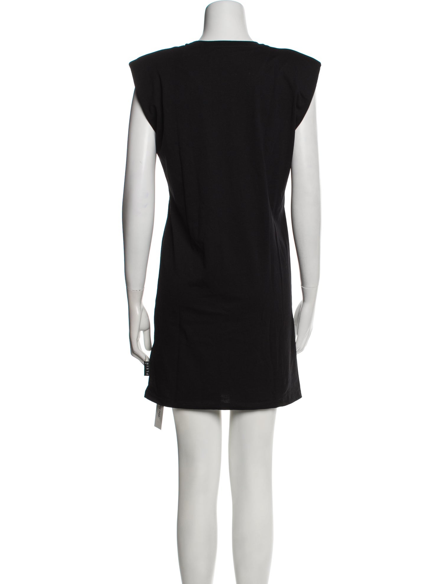 Philipp Plein Graphic Print Mini Dress