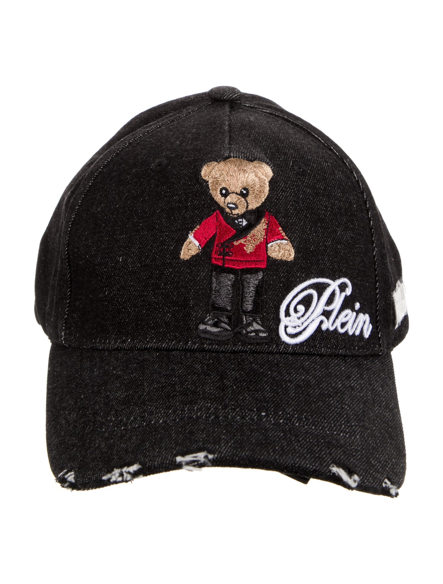 Philipp Plein Embroidered baseball cap w/Tags