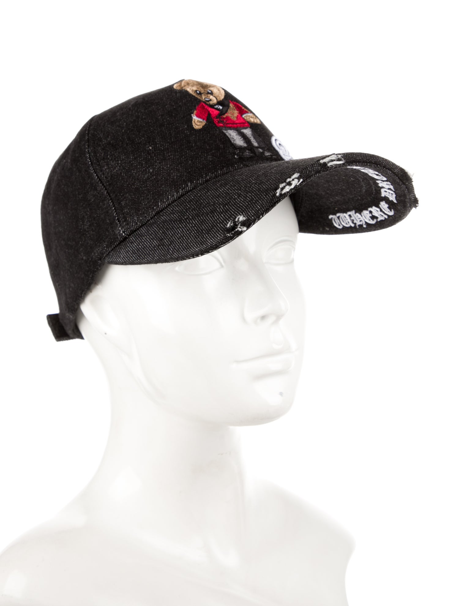 Philipp Plein Embroidered baseball cap w/Tags