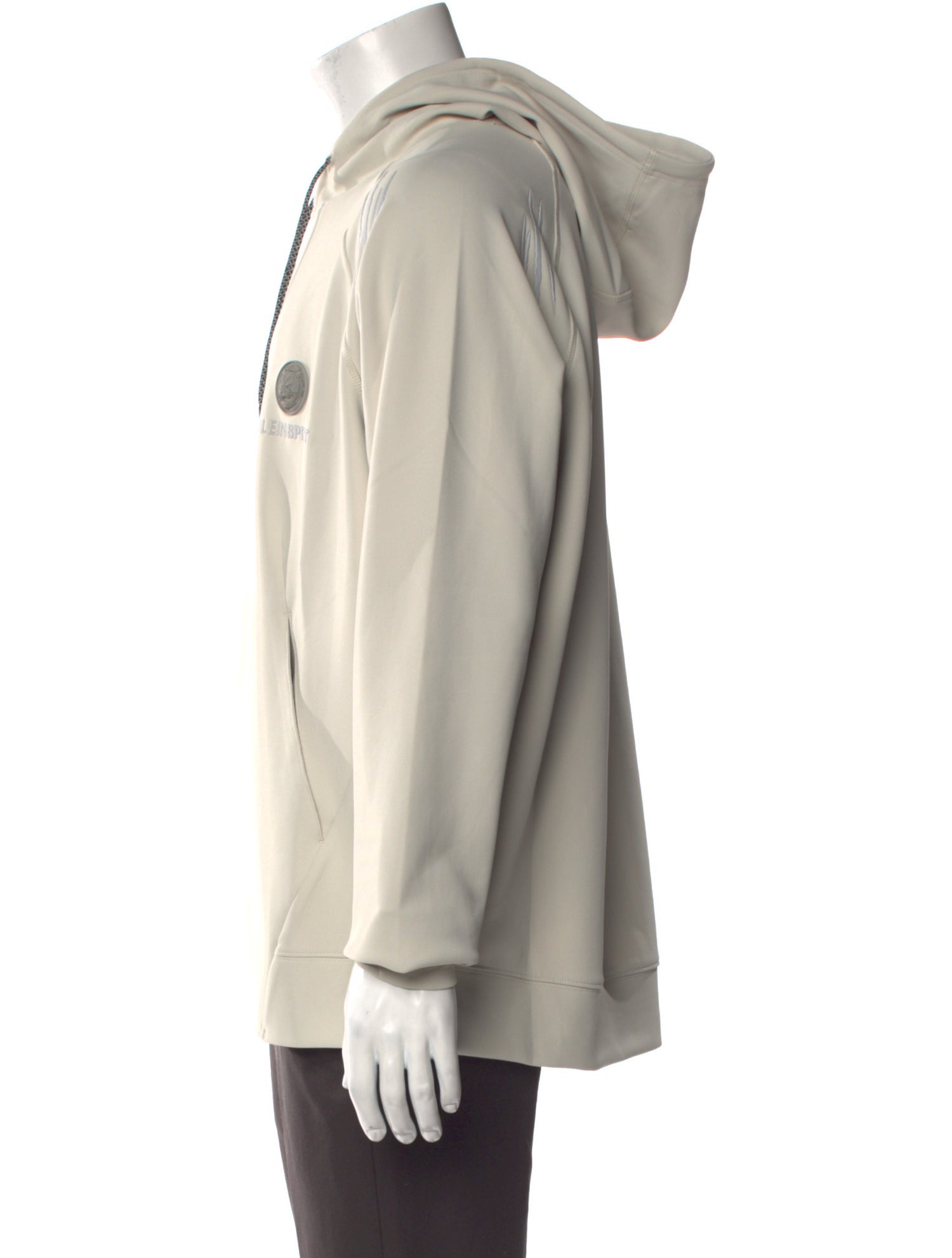 Plein Sport Crew Neck Long Sleeve Hoodie