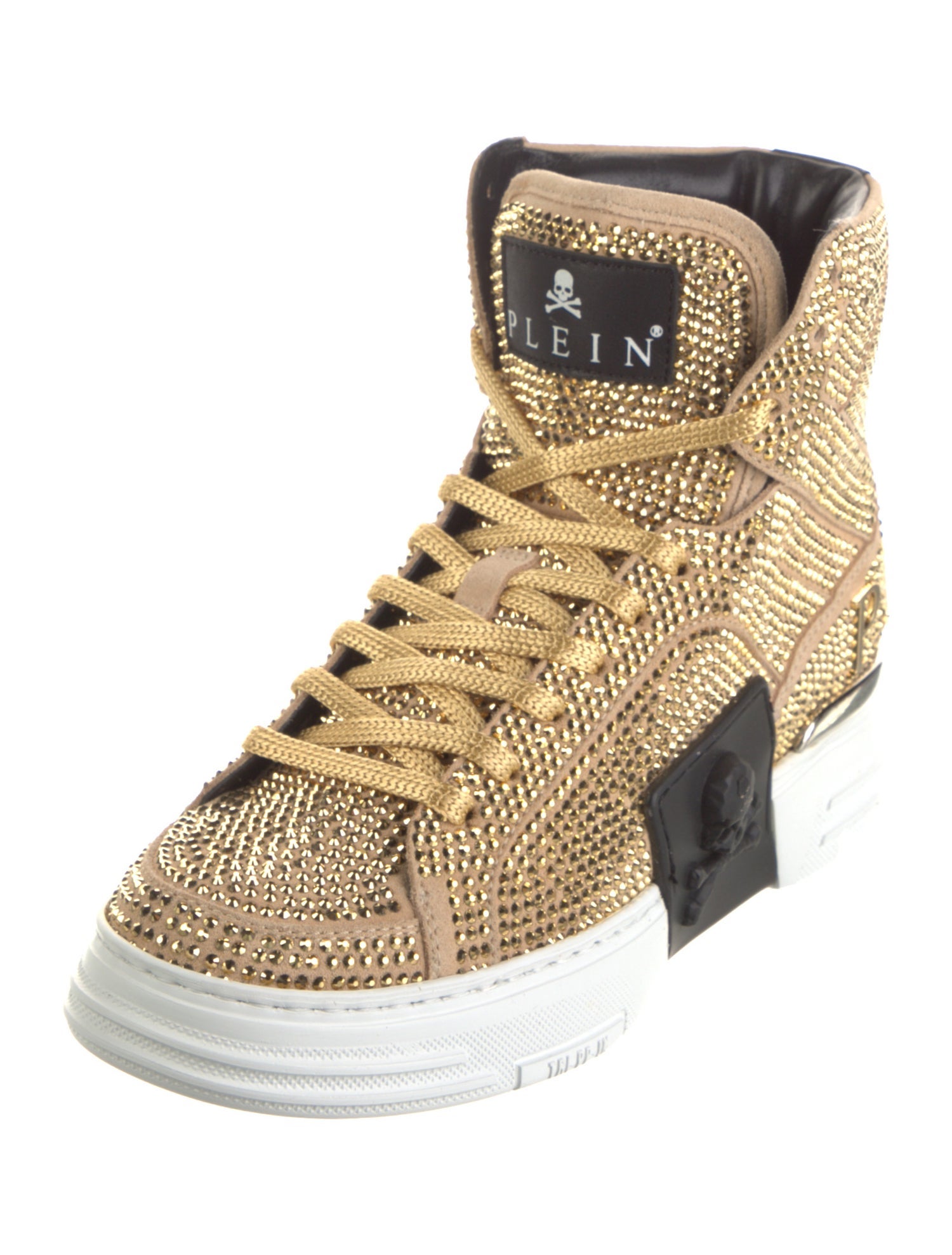 Philipp Plein Crystal Sneakers