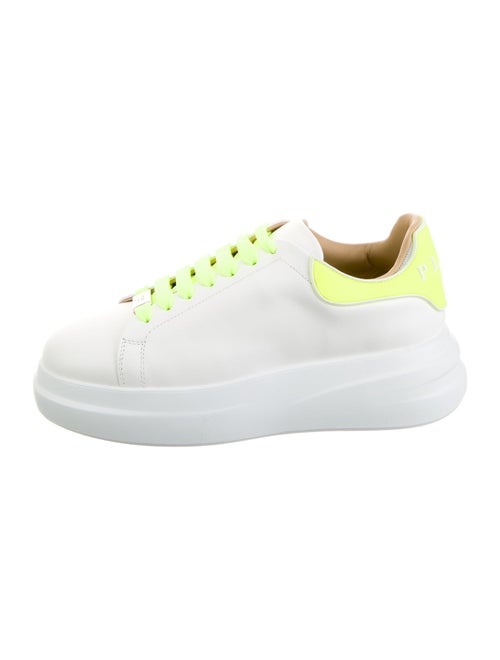Philipp Plein Leather Sneakers