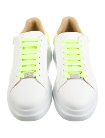 Philipp Plein Leather Sneakers