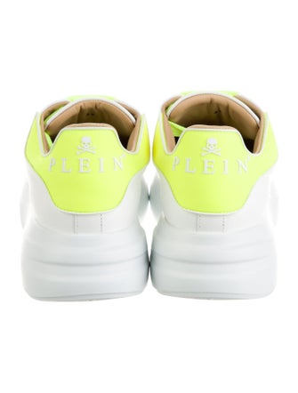 Philipp Plein Leather Sneakers