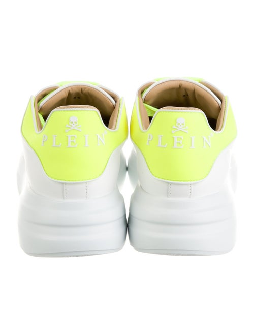 Philipp Plein Leather Sneakers