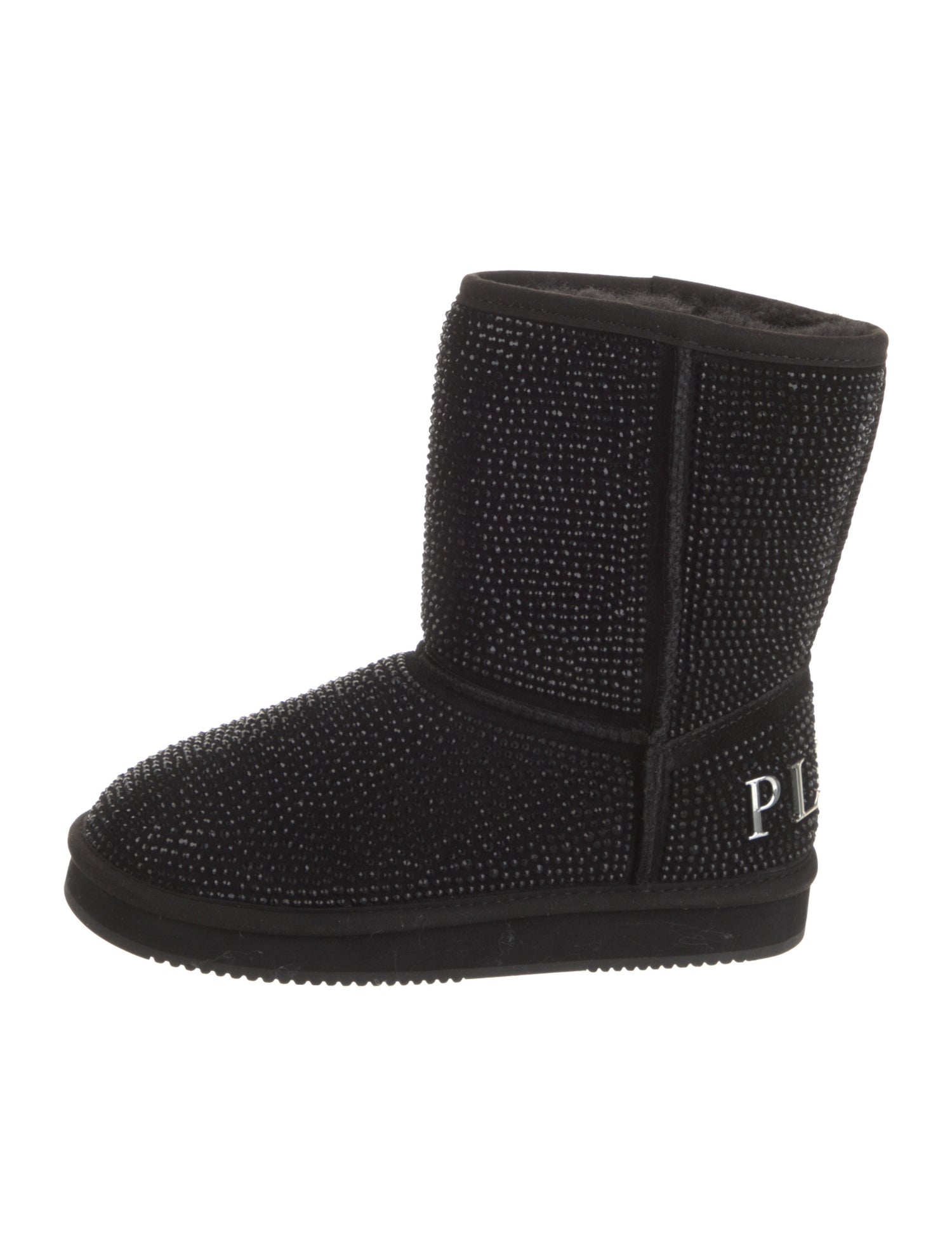 Philipp Plein Suede Boots