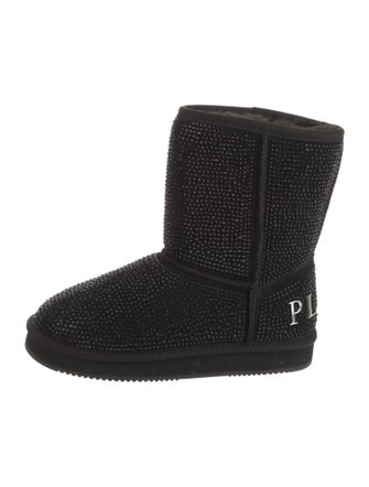 Philipp Plein Suede Boots