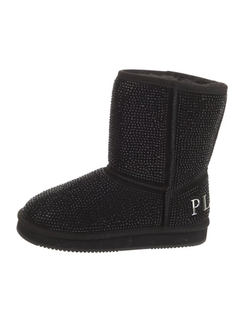 Philipp Plein Suede Boots