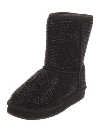 Philipp Plein Suede Boots