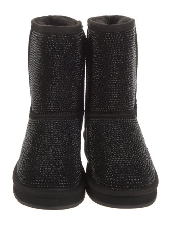 Philipp Plein Suede Boots