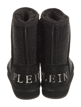 Philipp Plein Suede Boots
