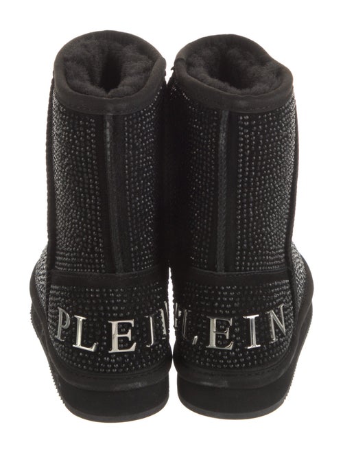 Philipp Plein Suede Boots