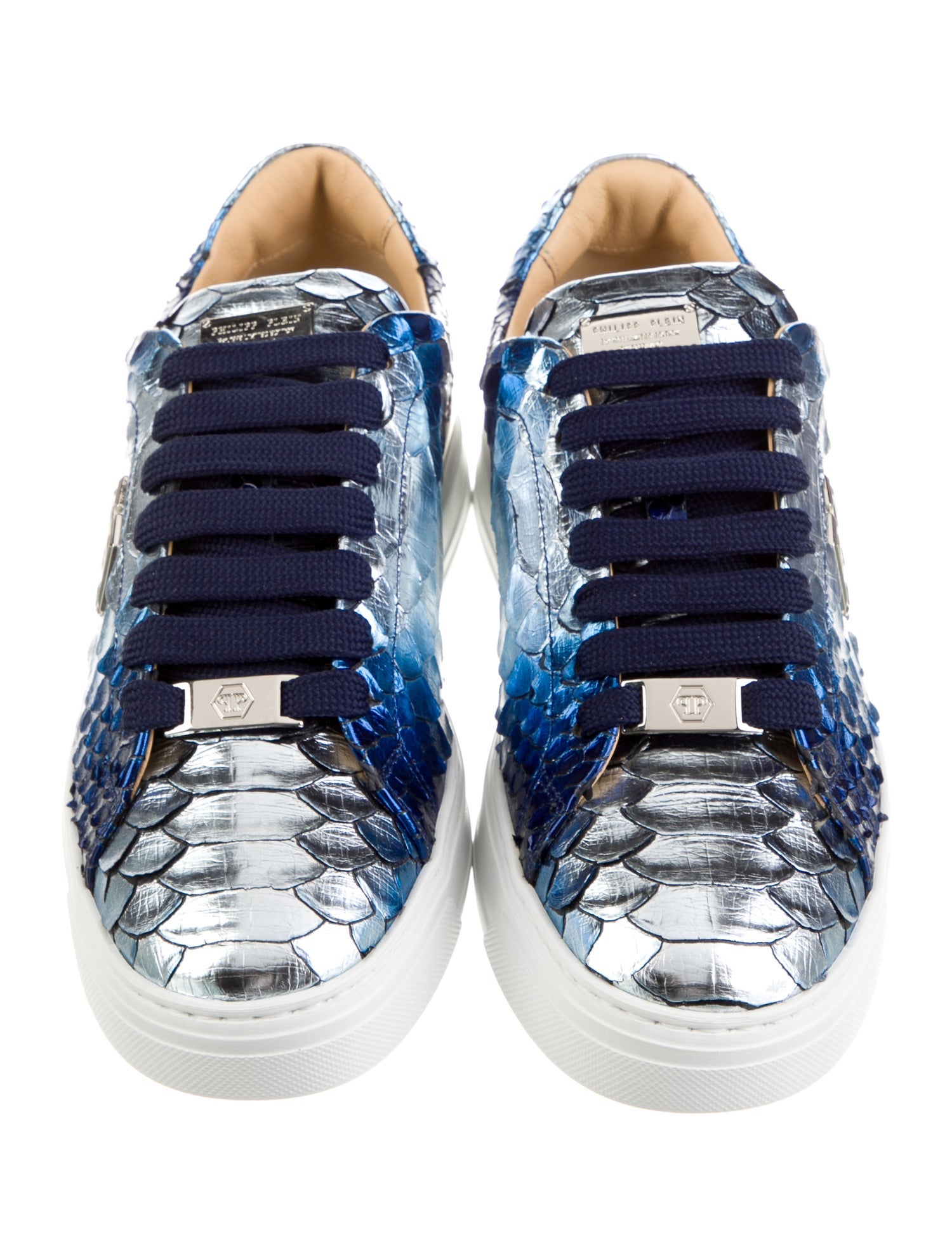 Philipp Plein Python Printed Sneakers
