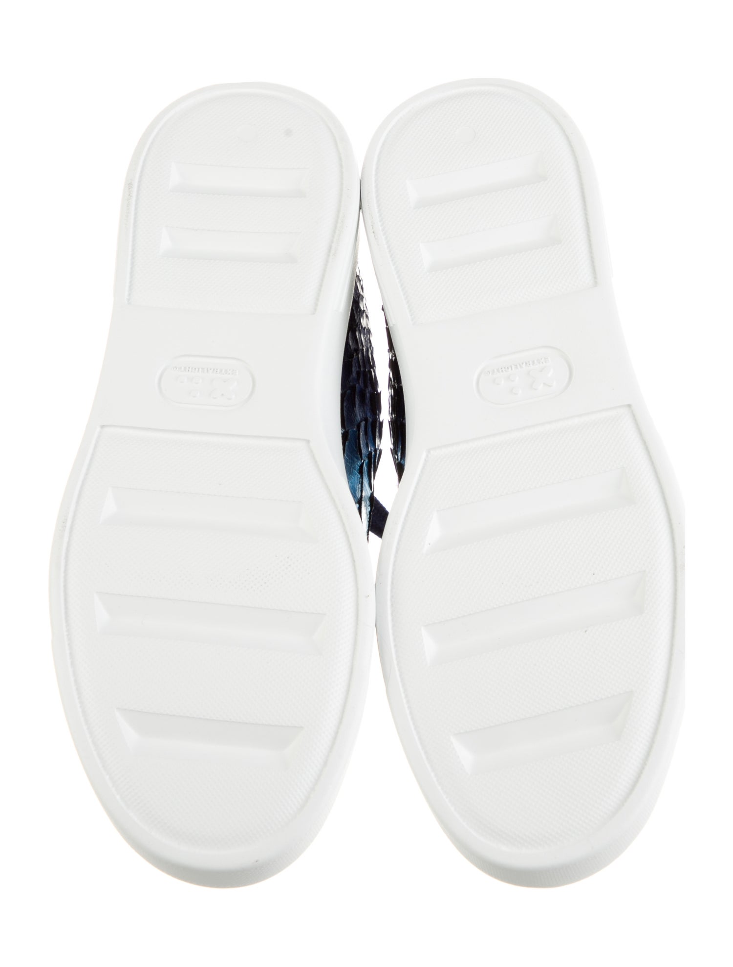 Philipp Plein Python Printed Sneakers