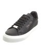 Philipp Plein Leather Graphic Print Sneakers