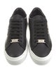 Philipp Plein Leather Graphic Print Sneakers