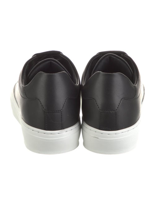 Philipp Plein Leather Graphic Print Sneakers