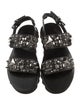Philipp Plein Leather Sandals