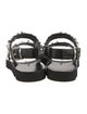 Philipp Plein Leather Sandals