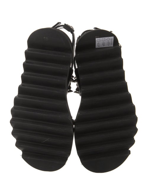 Philipp Plein Leather Sandals