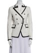 Philipp Plein Lamb Leather Blazer