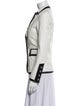 Philipp Plein Lamb Leather Blazer