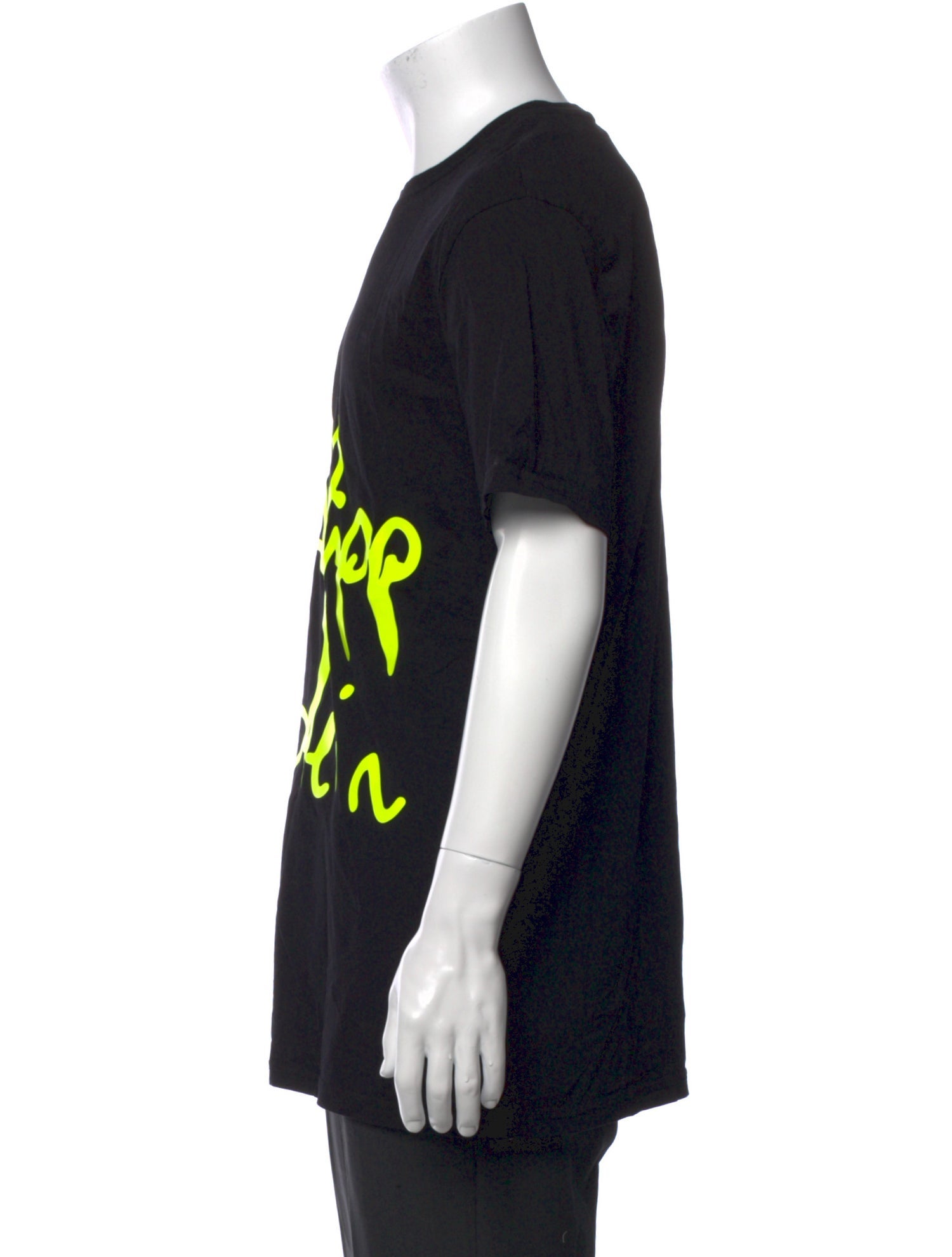 Philipp Plein Graphic Print Crew Neck T-Shirt
