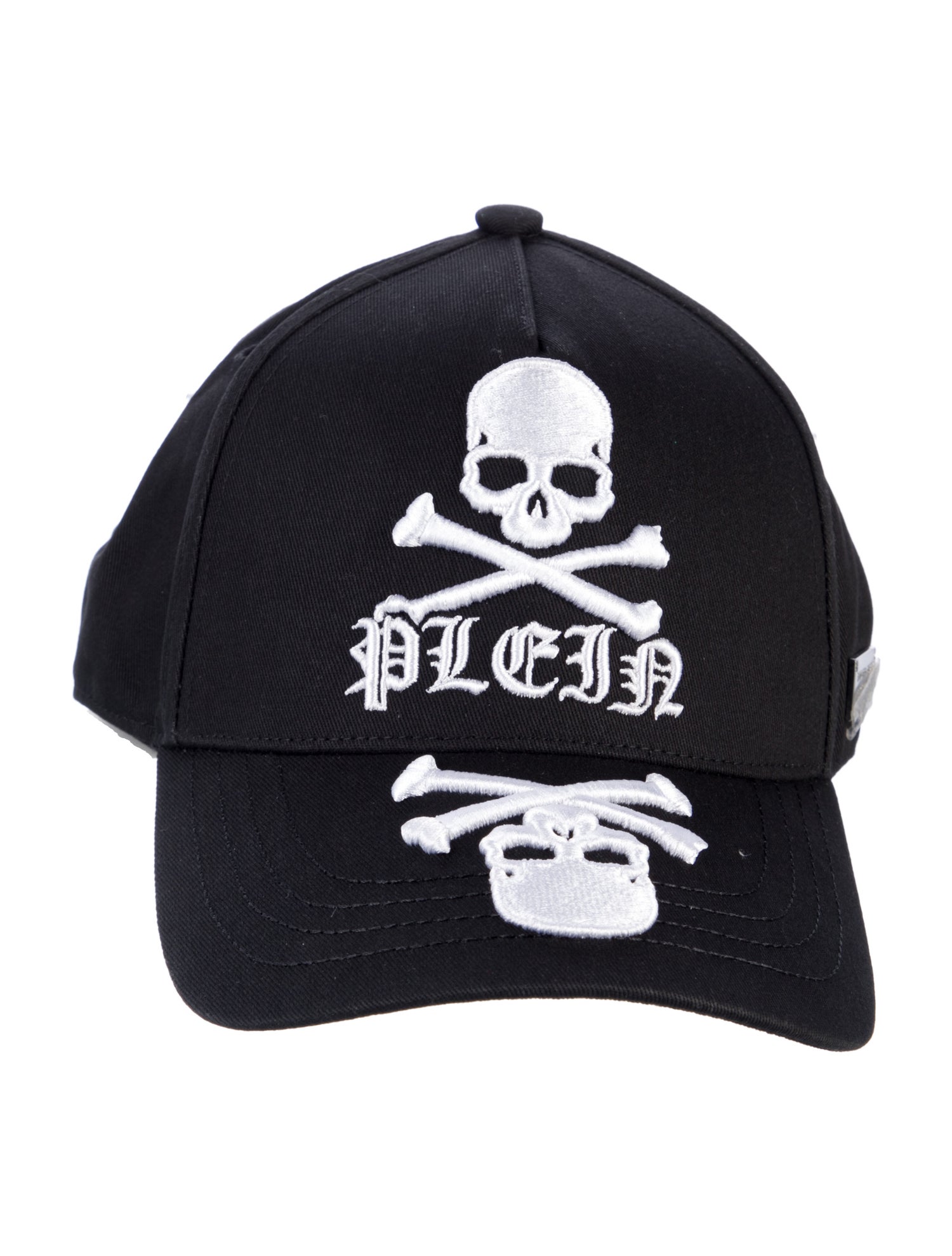 Philipp Plein Cotton Baseball Cap w/ Tags